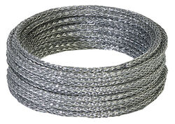 Hillman Galvanized Silver Picture Hanging Cord 75 lb 1 pk