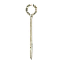 Hampton 5/16 in. S X 6 in. L Stainless Stainless Steel Lag Thread Eyebolt