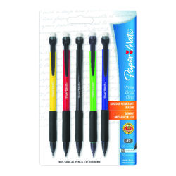 Papermate Write Bros Grip No. 2 Mechanical Pencil 5 pk