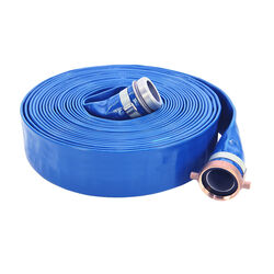 Abbott Rubber PVC Discharge Hose 1-1/2 in. D X 50 ft. L