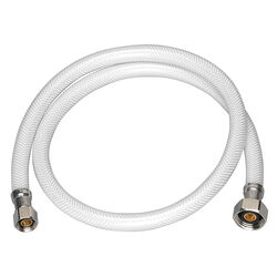 Ace 3/8 in. Compression T X 1/2 in. D FIP 30 in. PVC Supply Line