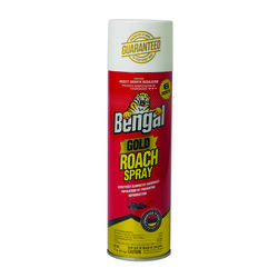 Bengal Gold Roach Spray Liquid Insect Killer 11 oz