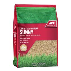 Ace Northern Mix Full Sun Lawn Seed Mixture 7 lb