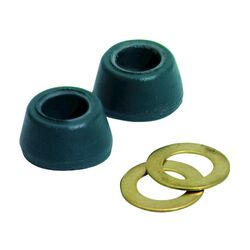 Ace 3/8 in. D Rubber Cone Washer and Ring 1 pk
