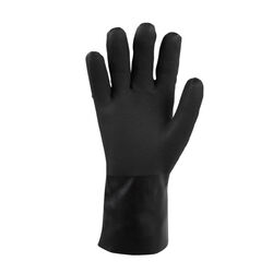 Showa Unisex Indoor/Outdoor Gaunlet Chemical Gloves Black L 1 pair