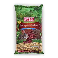 Kaytee Backyard Wildlife Assorted Species Oats, Wheat, Corn Wildlife Food 5 lb