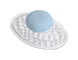 InterDesign Clear Plastic Bar Soap Saver