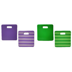 Gardien 12 in. L X 12 in. W Nitrile Butadiene Rubber Kneeling Pad Assorted Colors L