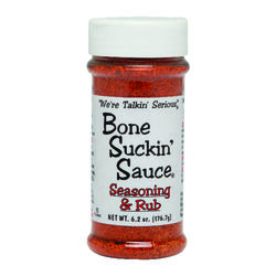 Bone Suckin Sauce Meat & Rib Seasoning Rub 6.2 oz