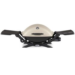 Weber Q2200 1 burner Liquid Propane Grill Titanium