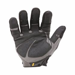 Ironclad Men's Heavy Duty Gloves Black/Gray Large 1 pair