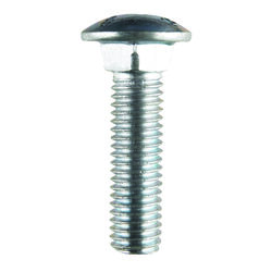 Hillman 1/2 in. P X 2 in. L Zinc-Plated Steel Carriage Bolt 50 pk