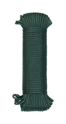 SecureLine 5/32 in. D X 100 ft. L Green Braided Nylon Paracord