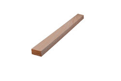 Alexandria Moulding 2 in. W X 4 ft. L X 1 in. T Oak Board