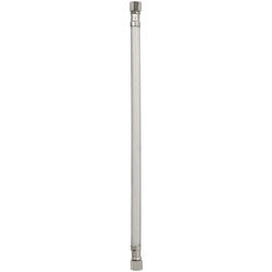 Ace 1/4 in. Compression T X 1/4 in. D Compression 12 in. PVC Ice Maker Supply Line