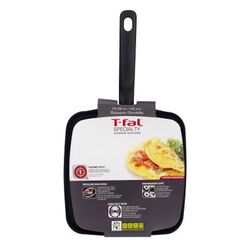 T-Fal Specialty 6-1/2 in. W Aluminum Nonstick Surface Cheese Griddle