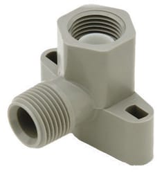 Zurn 1/2 in. CTS T X 1/2 in. D FPT Polybutylene Elbow
