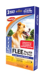 Martin's Flee Liquid Dog Flea and Tick Drops 9.8% Fibronil, 8.8% (S)-methoprene 0.05 oz