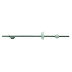 Ace 0.1875 in. Chrome Brass Pop-Up Ball Rod Assembly