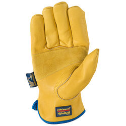 Wells Lamont Men's Heavy Duty Work Gloves Gold XL 1