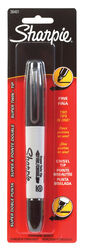Sharpie Twin Tip Black Fine and Chisel Tips Permanent Marker 1 pk