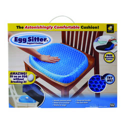 Egg Sitter Astonishingly Comfortable Seat Cushion Polyacrylamide Gel Core 1 pk