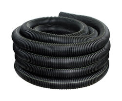 ADS 3 in. D X 100 ft. L Polyethlene Single Wall Solid Pipe