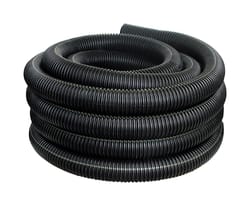 ADS 3 in. D X 100 ft. L Polyethlene Single Wall Solid Pipe