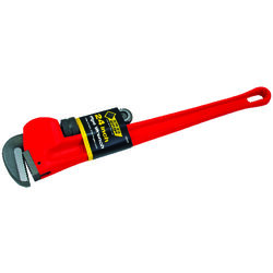 Steel Grip Pipe Wrench 24 in. L 1 pc