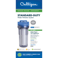 Culligan Standard-Duty Whole House Filter System For