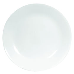 Corelle White Glass Dinner Plate 10-1/4 in. D 1 pk
