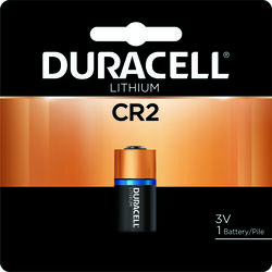 Duracell Lithium CR2 3 V Camera Battery DLCR2BPK 1 pk