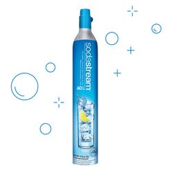 SodaStream Silver 60 L Carbonator Bottle