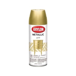 Krylon Brilliant Gold Metallic Spray Paint 12 oz