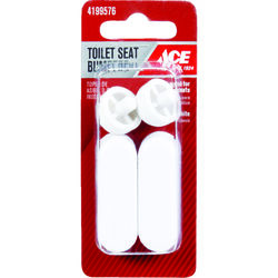 Ace Toilet Seat Bumper Set For