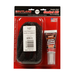 Rutland Grapho-Glas Cement/Fiberglass Rope Gasket Kit