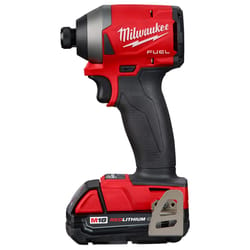 Milwaukee M18 FUEL 18 V 1/4 in. Cordless Brushless Impact Driver Kit (Battery & Charger)