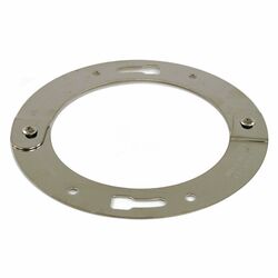 William Harvey Stainless Steel Closet Flange Extension Ring 1/4 in.