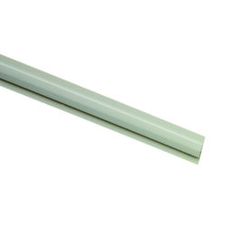 Sequentia Crane Composites .10 in. H X 96 in. L Prefinished White Polypropylene Divison Bar Mold