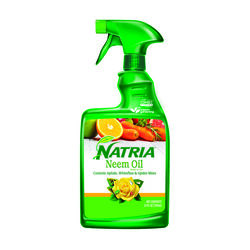 Natria Neem Oil Organic Liquid Insect, Disease & Mite Control 24 oz