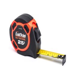 Lufkin 700 Series 25 ft. L X 1 in. W Self Centering Tape Measure 1 pk