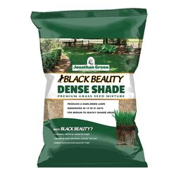 Jonathan Green Black Beauty Dense Shade Mixed Sun/Partial Shade Grass Seed 7 lb
