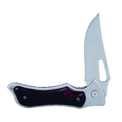 Frost Cutlery Scorpion Black/Red Stainless Steel 6 in. Tactical Folder Pocket Knife
