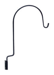 Panacea Black Steel 12 in. H Crook Plant Hook