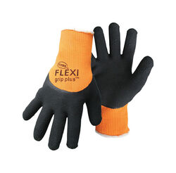 Boss Flexi Grip Plus Men's Indoor/Outdoor String Knit Work Gloves High-Vis Orange XL 1 pair