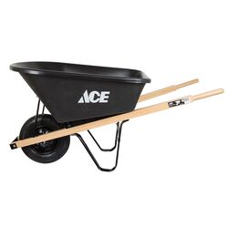 Ace Poly Residential Wheelbarrow 6 ft³