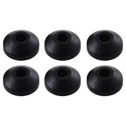 LDR 3/8M in. D Rubber Beveled Faucet Washer 6 pk
