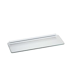Knape & Vogt Clear Glass Shelf Kit