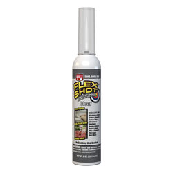 FLEX SEAL Family of Products FLEX SHOT Clear Acrylic Rubber All Purpose Sealant 8 oz