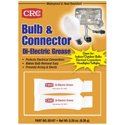 CRC Silicone Dielectric Bulb Grease 0.28 oz